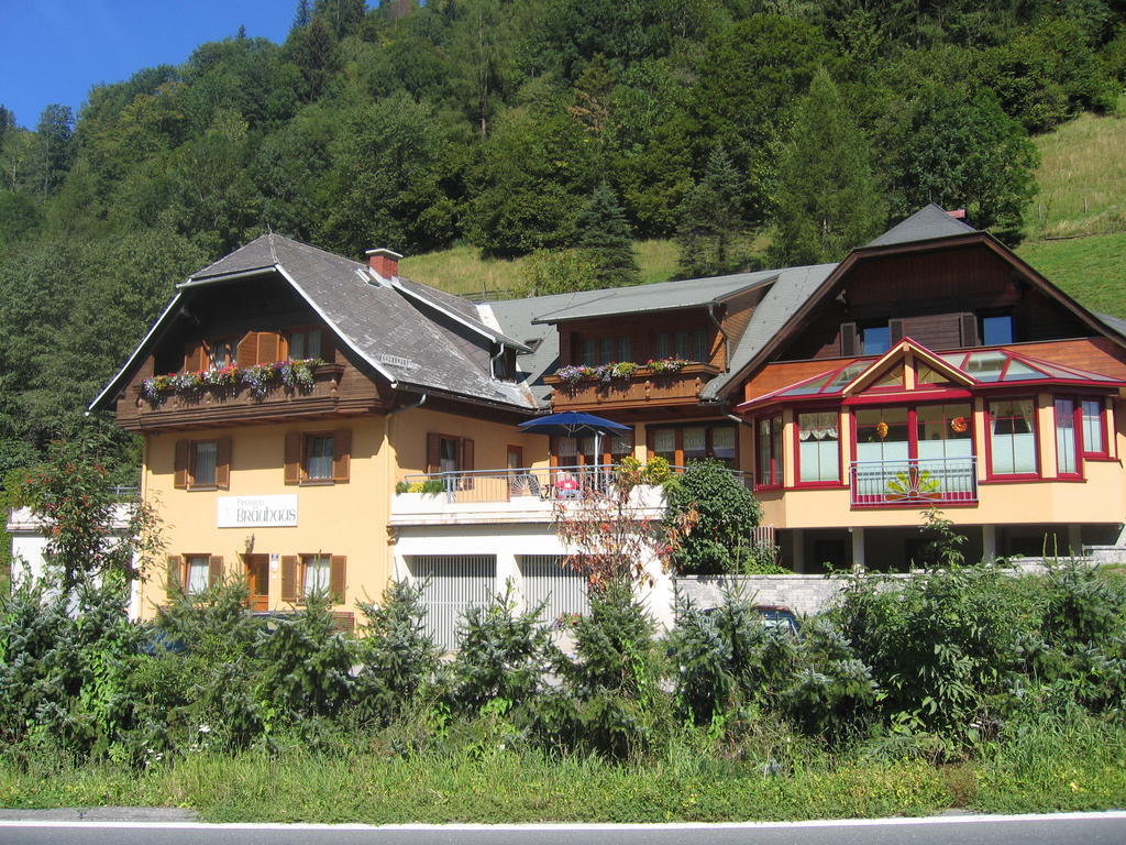 Braeuhaus Appartements Bad Kleinkirchheim Exteriör bild