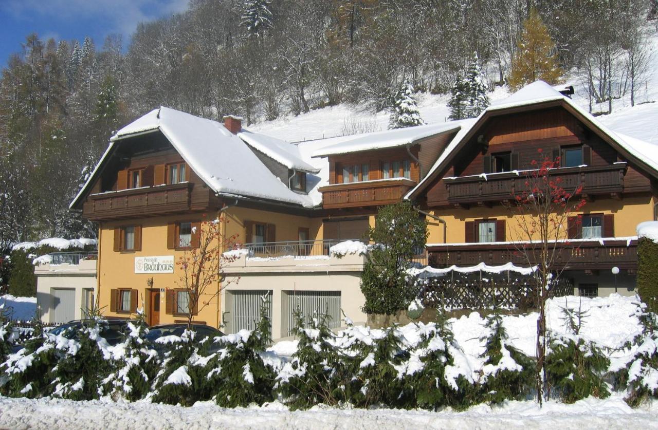Braeuhaus Appartements Bad Kleinkirchheim Exteriör bild