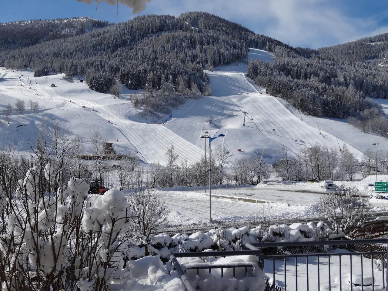 Pension Brauhaus Bad Kleinkirchheim Exteriör bild